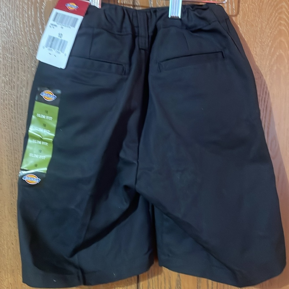 NWT - Kids Dickies Shorts Black Slim fit - Picture 4 of 7